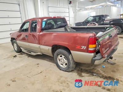 Drugie zdjęcie samochodu z przodu: 1999 CHEVROLET SILVERADO K1500 VIN:2GCEK19T0X1258035 - miniatura
