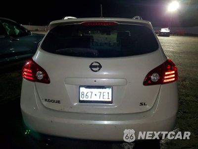 Zdjęcie 6 z 14 samochodu: 2009 NISSAN ROGUE S VIN:JN8AS58T39W046561 - miniatura