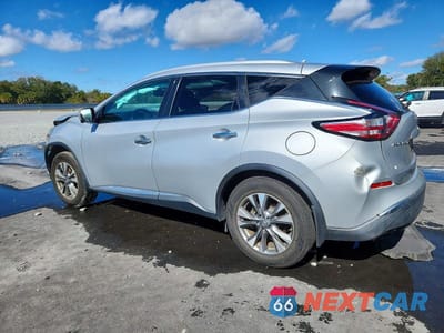 Drugie zdjęcie samochodu z przodu: 2015 NISSAN MURANO SL VIN:5N1AZ2MG3FN247582 - miniatura