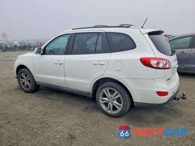 Drugie zdjęcie samochodu z przodu: 2010 HYUNDAI SANTA FE VIN:5NMSH4AG0AH355689 - miniatura