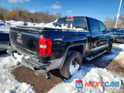 Trzecie zdjęcie samochodu z tyłu: 2014 GMC SIERRA K1500 DENALI VIN:3GTU2WEJ6EG447905 - miniatura
