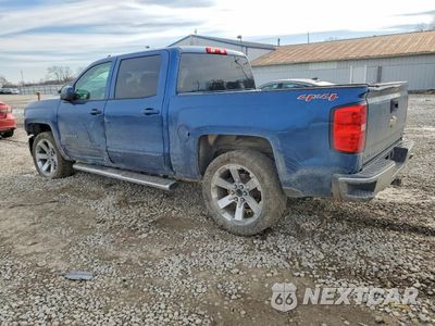 Drugie zdjęcie samochodu z przodu: 2017 CHEVROLET SILVERADO K1500 LT VIN:3GCUKREC8HG408529 - miniatura