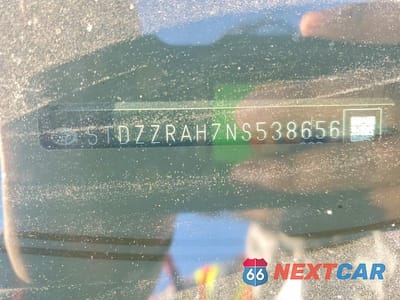 Zdjęcie 13 z 13 samochodu: 2022 TOYOTA HIGHLANDER L VIN:5TDZZRAH7NS538656 - miniatura