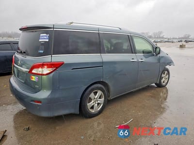 Trzecie zdjęcie samochodu z tyłu: 2012 NISS QUEST S VIN:JN8AE2KP6C9051518 - miniatura