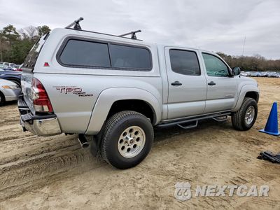 Trzecie zdjęcie samochodu z tyłu: 2009 TOYOTA TACOMA DOUBLE CAB PRERUNNER VIN:3TMJU62N49M079168 - miniatura