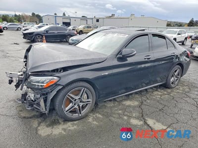 2021 MERCEDES-BENZ C CLASS W1KWF6EB6MR647306 - główne zdjęcie licytacji z USA - miniatura