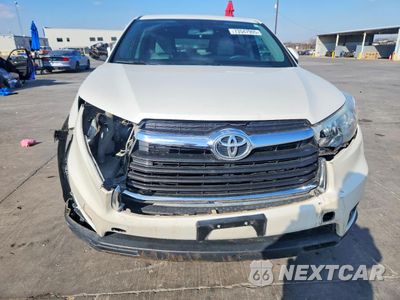 Piąte zdjęcie samochodu w środku: 2016 TOYOTA HIGHLANDER LE VIN:5TDZKRFH0GS171891 - miniatura