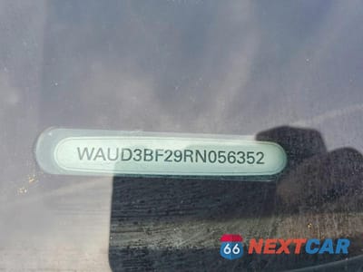 Zdjęcie 13 z 13 samochodu: 2024 AUDI A6 PREMIUM VIN:WAUD3BF29RN056352 - miniatura