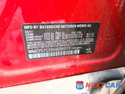 Zdjęcie 13 z 14 samochodu: 2017 MINI COOPER COUNTRYMAN VIN:WMZYS7C33H3E06573 - miniatura