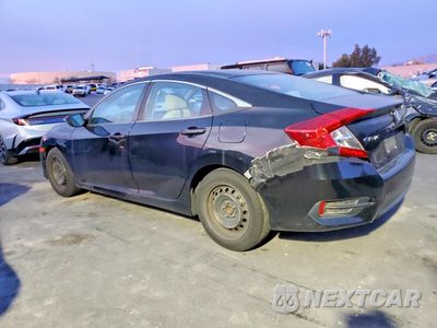 Drugie zdjęcie samochodu z przodu: 2017 HONDA CIVIC LX VIN:19XFC2E5XHE005601 - miniatura