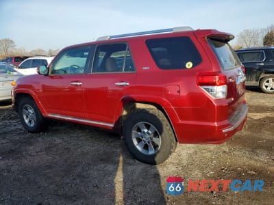Drugie zdjęcie samochodu z przodu: 2011 TOYOTA 4RUNNER SR5 VIN:JTEBU5JR6B5048790 - miniatura