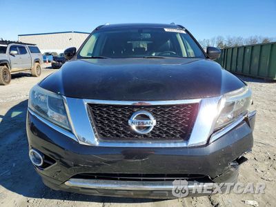 Piąte zdjęcie samochodu w środku: 2016 NISSAN PATHFINDER S VIN:5N1AR2MM4GC615089 - miniatura