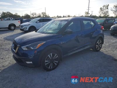 2019 NISSAN KICKS SR 3N1CP5CU2KL495721 - główne zdjęcie licytacji z USA - miniatura