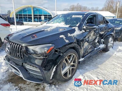 2021 MERCEDES-BENZ GLE COUPE AMG 53 4MATIC 4JGFD6BBXMA402863 - główne zdjęcie licytacji z USA - miniatura