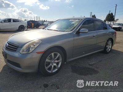 2005 INFINITI G35 JNKCV51EX5M203577 - główne zdjęcie licytacji z USA - miniatura