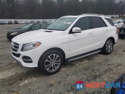2016 MERCEDES-BENZ GLE 350 4JGDA5JB6GA655405 - główne zdjęcie licytacji z USA - miniatura
