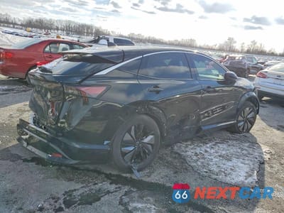 Trzecie zdjęcie samochodu z tyłu: 2023 NISSAN ARIYA ENGAGE VIN:JN1AF0BA2PM406053 - miniatura