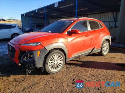 2019 HYUNDAI KONA SEL KM8K6CAA4KU333468 - główne zdjęcie licytacji z USA - miniatura