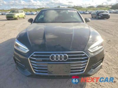 Piąte zdjęcie samochodu w środku: 2018 AUDI A5 PREMIUM VIN:WAUWNGF58JN003687 - miniatura