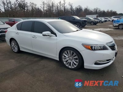 Czwarte zdjęcie samochodu z boku: 2014 ACURA RLX ADVANCE VIN:JH4KC1F92EC004910 - miniatura
