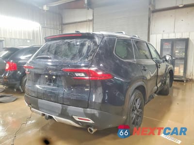 Trzecie zdjęcie samochodu z tyłu: 2025 TOYOTA GRAND HIGHLANDER LIMITED VIN:5TDADAB50SS013905 - miniatura