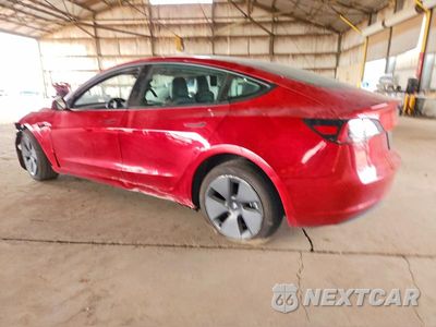 Drugie zdjęcie samochodu z przodu: 2023 TESLA MODEL 3 VIN:5YJ3E1EA5PF449644 - miniatura