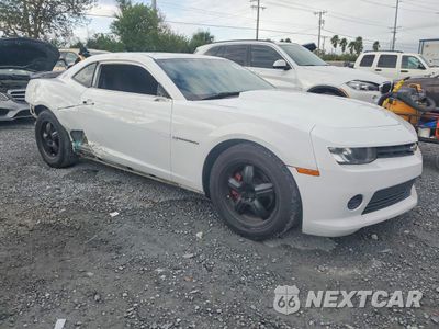 Czwarte zdjęcie samochodu z boku: 2015 CHEVROLET CAMARO LS VIN:2G1FB1E39F9192751 - miniatura