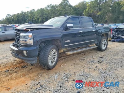 2017 CHEVROLET SILVERADO K1500 HIGH COUNTRY 3GCUKTEJ4HG226273 - główne zdjęcie licytacji z USA - miniatura