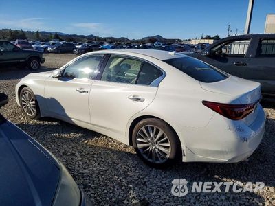 Drugie zdjęcie samochodu z przodu: 2023 INFINITI Q50 LUXE VIN:JN1EV7BPXPM510324 - miniatura