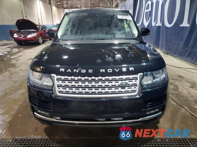 Piąte zdjęcie samochodu w środku: 2016 LAND ROVER RANGE ROVER SUPERCHARGED VIN:SALGS2EFXGA286759 - miniatura