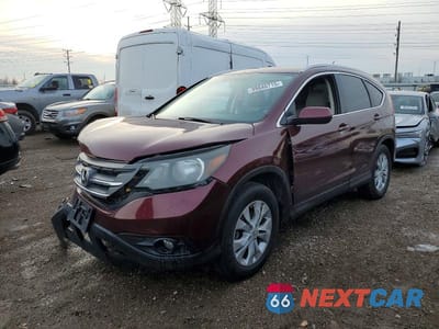 2013 HONDA CR-V EXL 5J6RM4H77DL018305 - główne zdjęcie licytacji z USA - miniatura