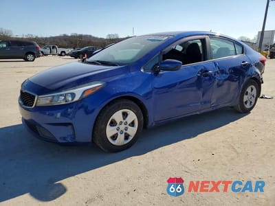 2017 KIA FORTE LX 3KPFK4A75HE114280 - główne zdjęcie licytacji z USA - miniatura