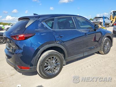 Trzecie zdjęcie samochodu z tyłu: 2019 MAZDA CX-5 TOURING VIN:JM3KFACMXK0610784 - miniatura