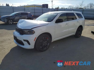 2022 DODGE DURANGO SXT 1C4RDJAG6NC129699 - główne zdjęcie licytacji z USA - miniatura