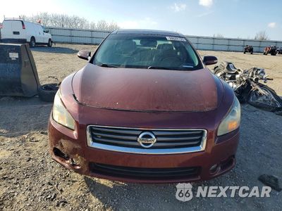 Piąte zdjęcie samochodu w środku: 2012 NISSAN MAXIMA S VIN:1N4AA5AP8CC803402 - miniatura