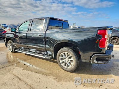 Drugie zdjęcie samochodu z przodu: 2021 CHEVROLET SILVERADO K1500 HIGH COUNTRY VIN:3GCUYHET5MG150165 - miniatura