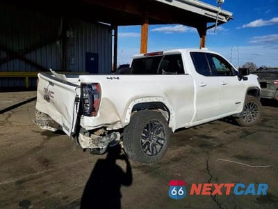 Trzecie zdjęcie samochodu z tyłu: 2023 GMC SIERRA K1500 ELEVATION VIN:1GTRUCEK3PZ294166 - miniatura