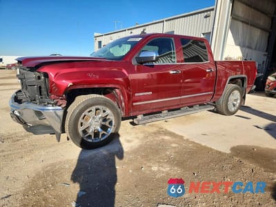 2014 GMC SIERRA C1500 SLT 3GTP1VEC2EG376620 - główne zdjęcie licytacji z USA - miniatura