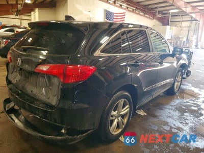 Trzecie zdjęcie samochodu z tyłu: 2014 ACURA RDX TECHNOLOGY VIN:5J8TB4H59EL006806 - miniatura