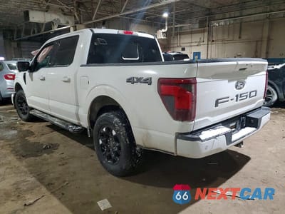 Drugie zdjęcie samochodu z przodu: 2024 FORD F150 XLT VIN:1FTEW3LP6RKF14161 - miniatura