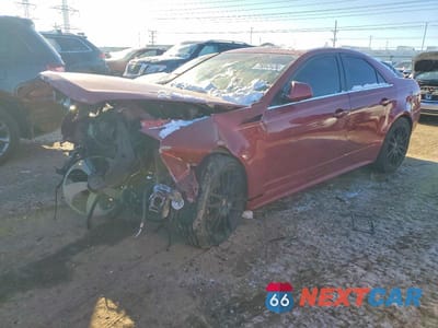 2012 CADILLAC CTS LUXURY COLLECTION 1G6DG5E57C0119993 - główne zdjęcie licytacji z USA - miniatura