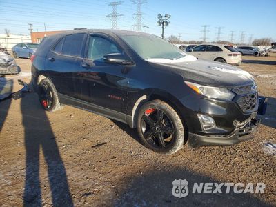 Czwarte zdjęcie samochodu z boku: 2018 CHEVROLET EQUINOX LT VIN:2GNAXKEX4J6253193 - miniatura