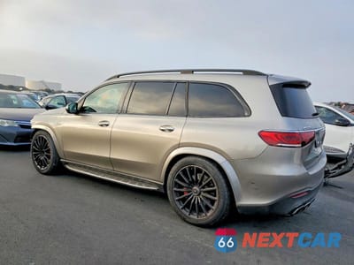 Drugie zdjęcie samochodu z przodu: 2023 MERCEDES-BENZ GLS 63 AMG 4MATIC VIN:4JGFF8KE4PA942164 - miniatura