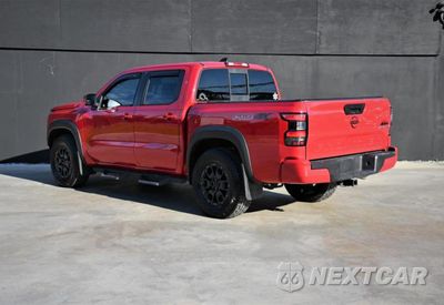 Trzecie zdjęcie samochodu z tyłu: 2022 NISSAN FRONTIER S VIN:1N6ED1EK2NN612928 - miniatura