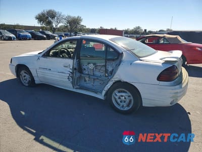 Drugie zdjęcie samochodu z przodu: 2000 PONTIAC GRAND AM SE VIN:1G2NE52TXYM879883 - miniatura