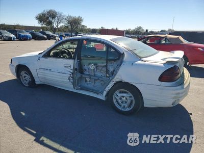Drugie zdjęcie samochodu z przodu: 2000 PONTIAC GRAND AM SE VIN:1G2NE52TXYM879883 - miniatura