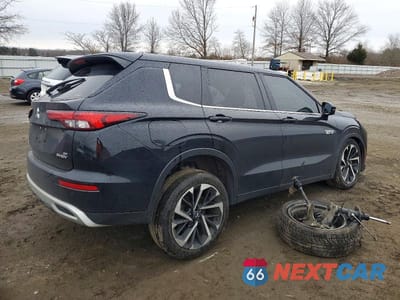 Trzecie zdjęcie samochodu z tyłu: 2024 MITSUBISHI OUTLANDER SE VIN:JA4T5VA98RZ035428 - miniatura