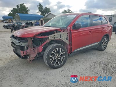 2018 MITSUBISHI OUTLANDER ES JA4AD2A36JZ052754 - główne zdjęcie licytacji z USA - miniatura