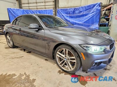 Czwarte zdjęcie samochodu z boku: 2018 BMW 440XI VIN:WBA4Z7C58JEA33565 - miniatura