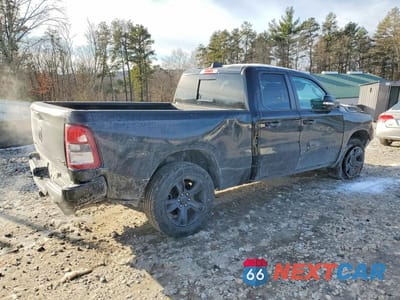 Trzecie zdjęcie samochodu z tyłu: 2022 RAM 1500 BIG HORN/LONE STAR VIN:1C6SRFBT0NN137059 - miniatura